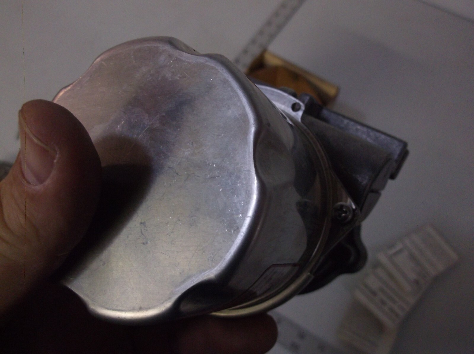 ASCO SC30B, Tri Point Pressure Switch
