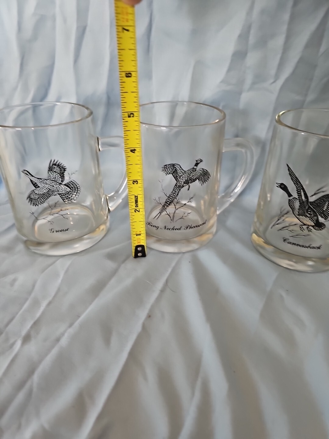 Tankard Beverage Set Fowl Game Birds