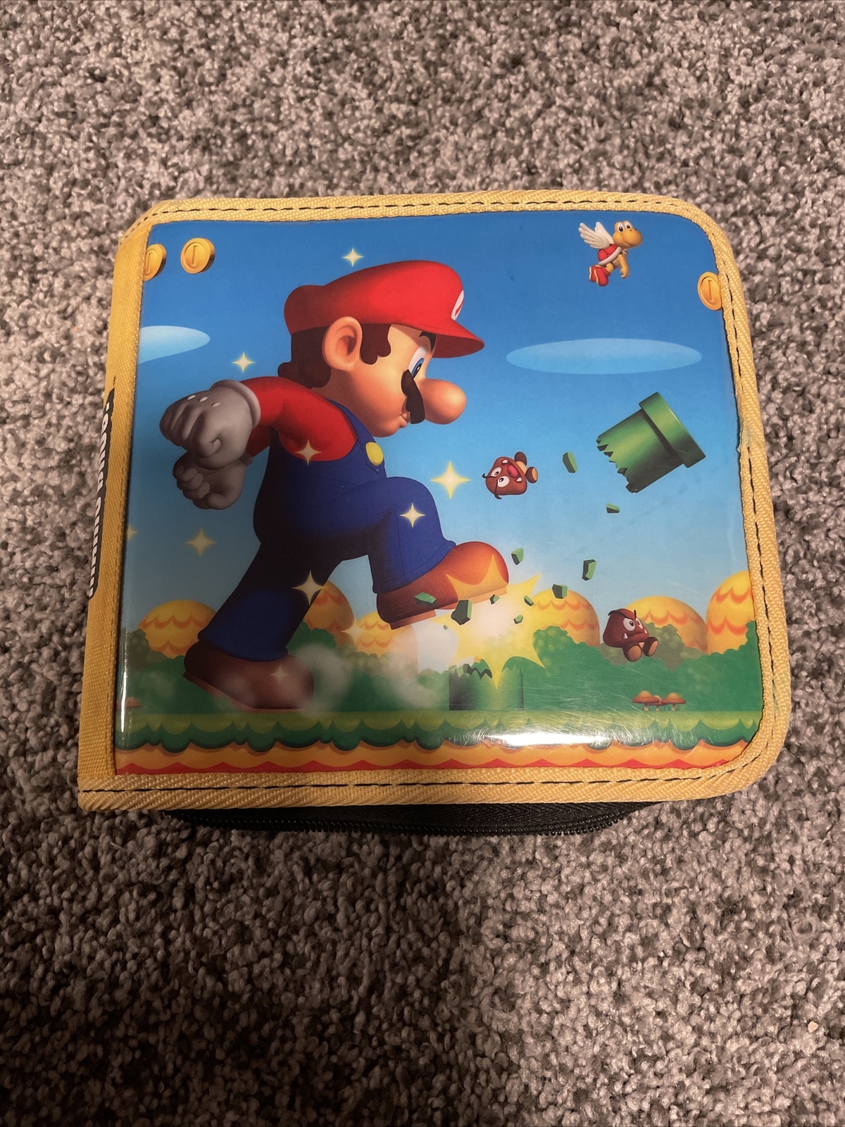Super Maribor Nintendo 3ds Case
