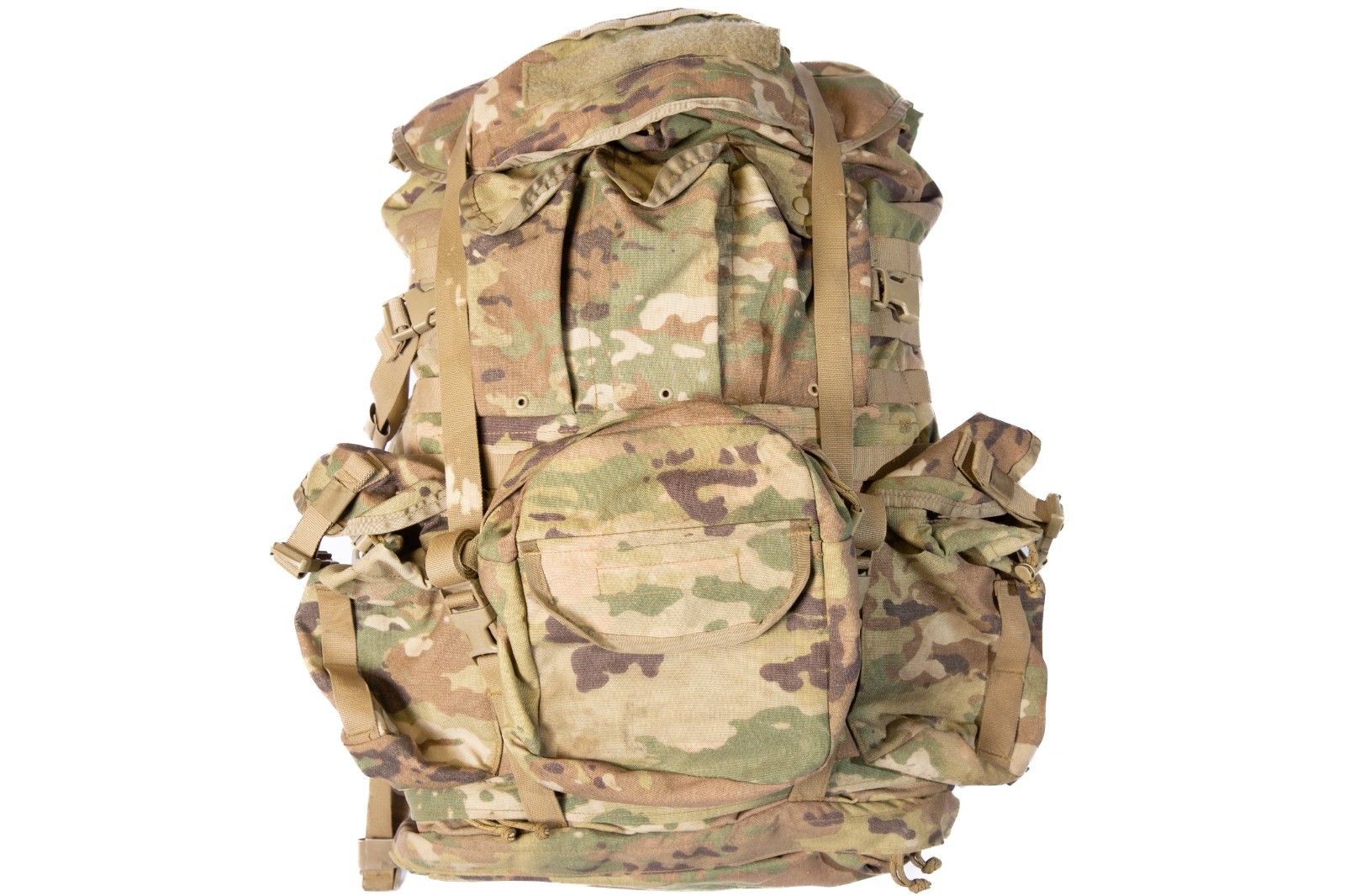 USGI MOLLE 4000 Rucksack Field Pack Complete OCP Used