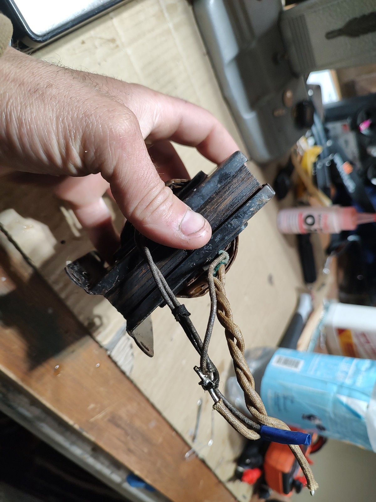 Old Thordarson 2000v Transformer