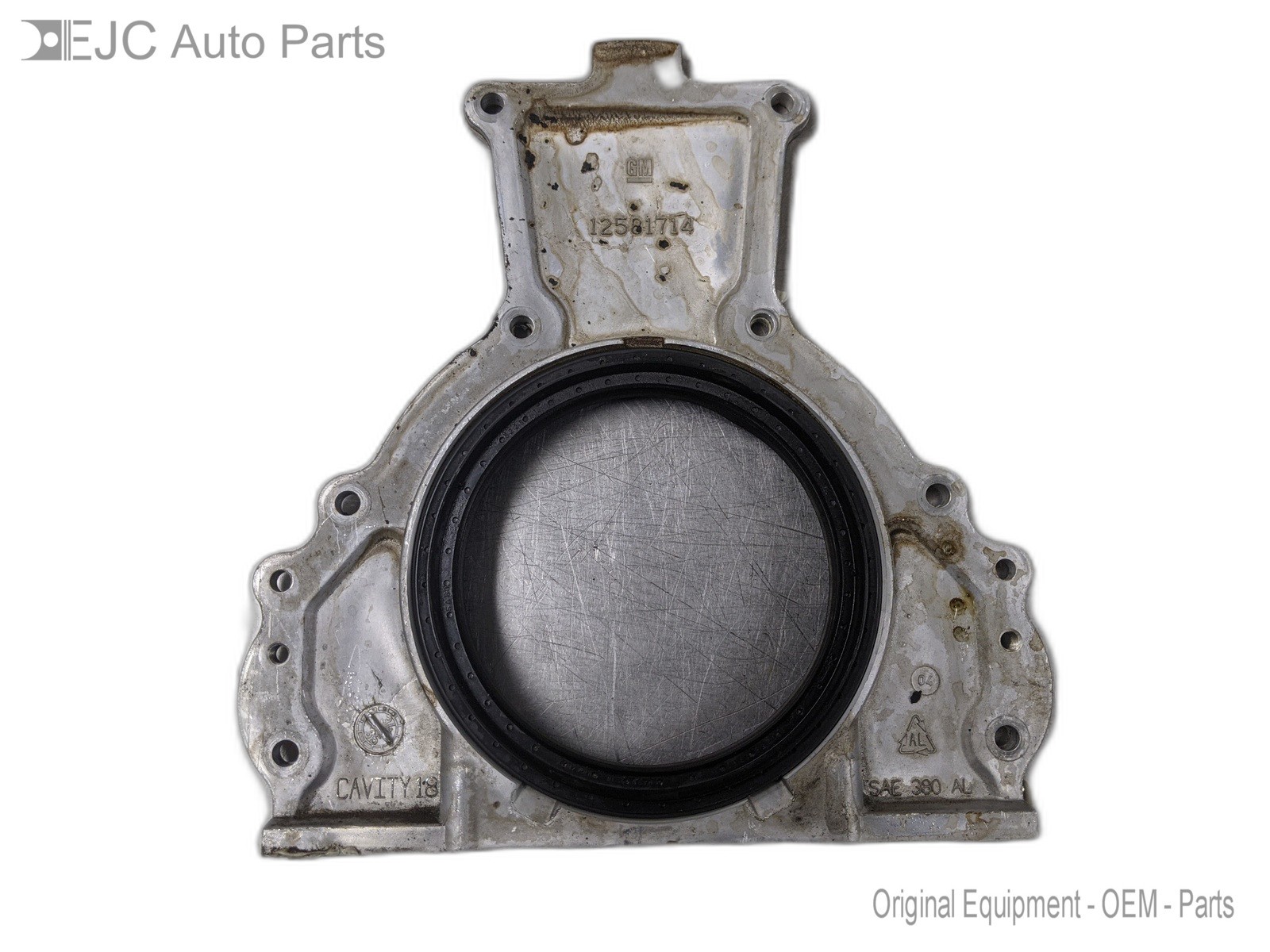Rear Oil Seal Housing From 2005 Chevrolet Trailblazer  4.2 12581714 4wd