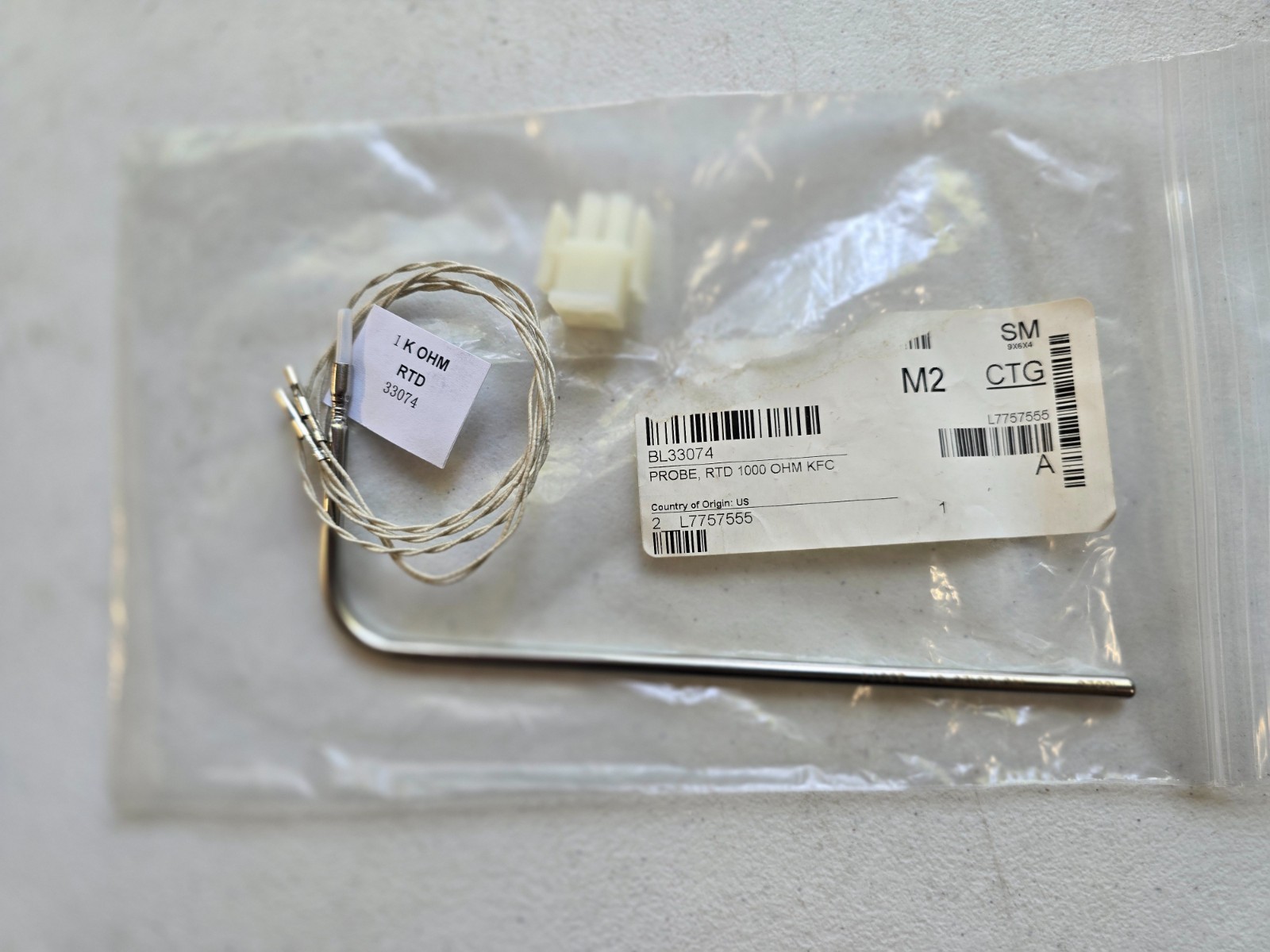 BLODGETT CTB-KFC, & POPEYE'S Cavity Probe 33074