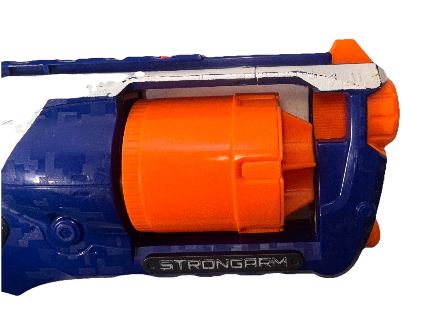 Nerf N-Strike Elite Strongarm 6-Dart Slam Fire Blaster Includes Darts