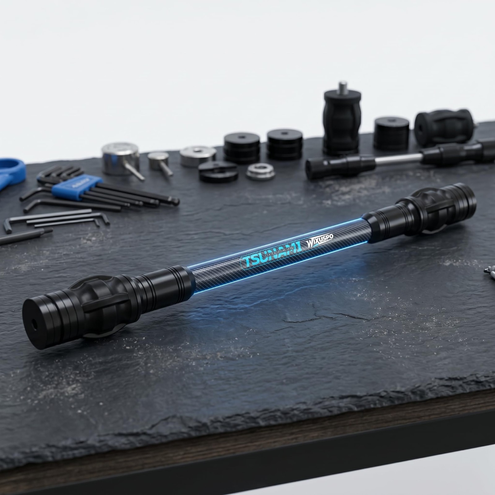 Universal Archery Bow Stabilizer with Shock Absorber & Noise Reduction - Detacha