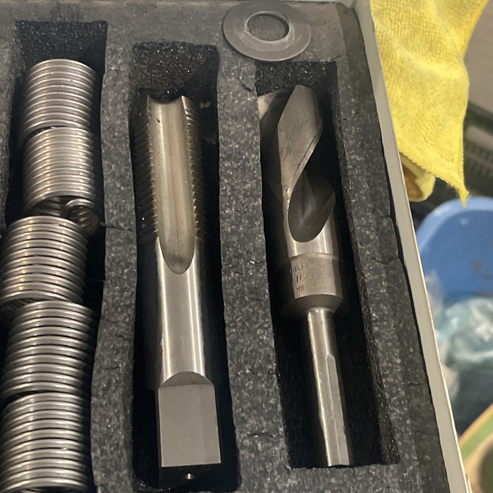 Helicoil 1"-8 Master Thread Repair Kit 5521-16