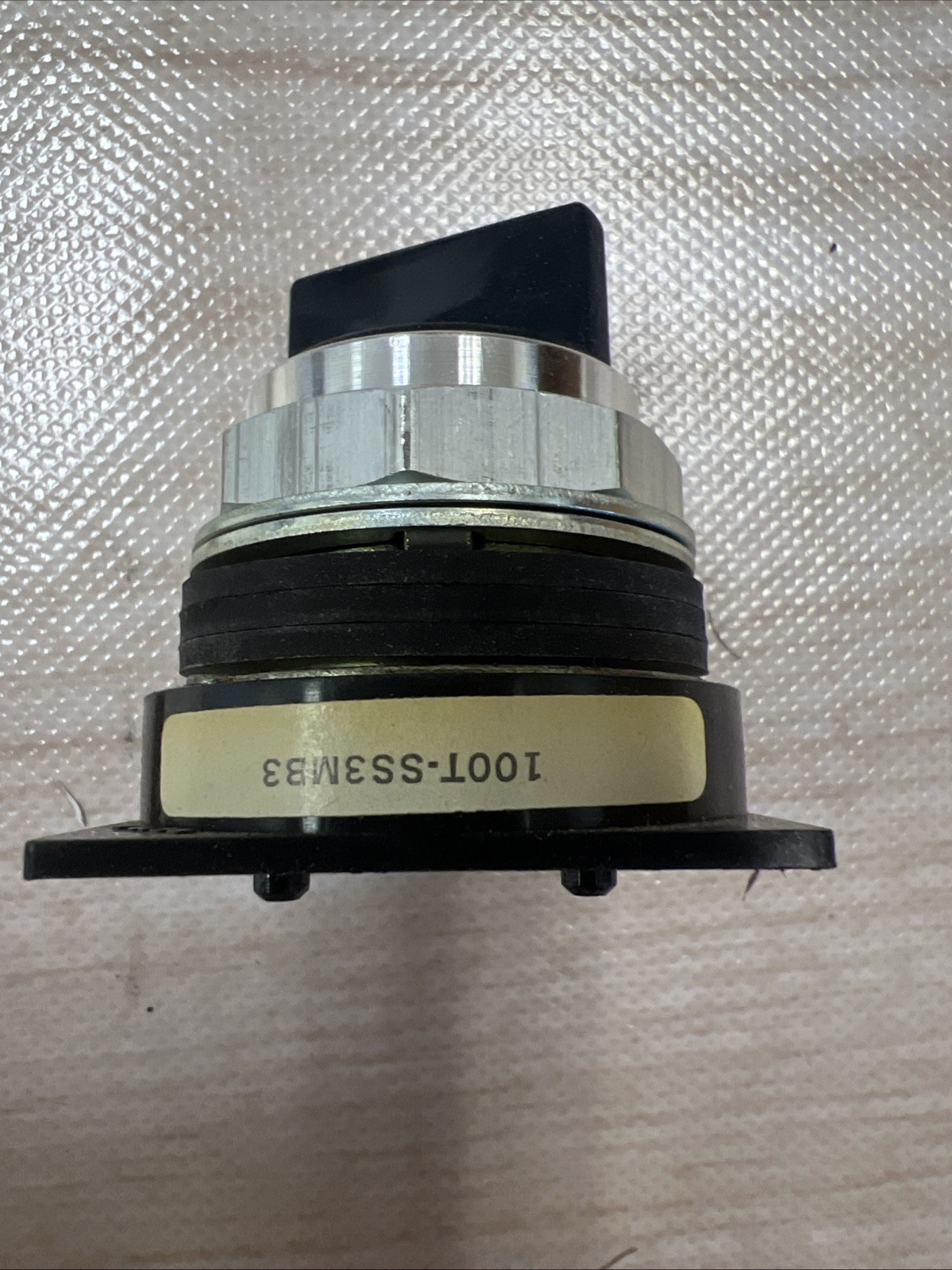 SYLVANIA CLARK BUL. 100T SS3MB3 SELECTOR SWITCH