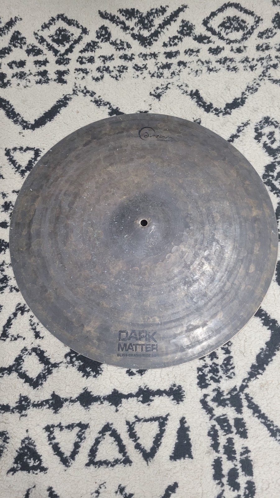 Dream Dark Matter Bliss Crash/Ride 20" Cymbal