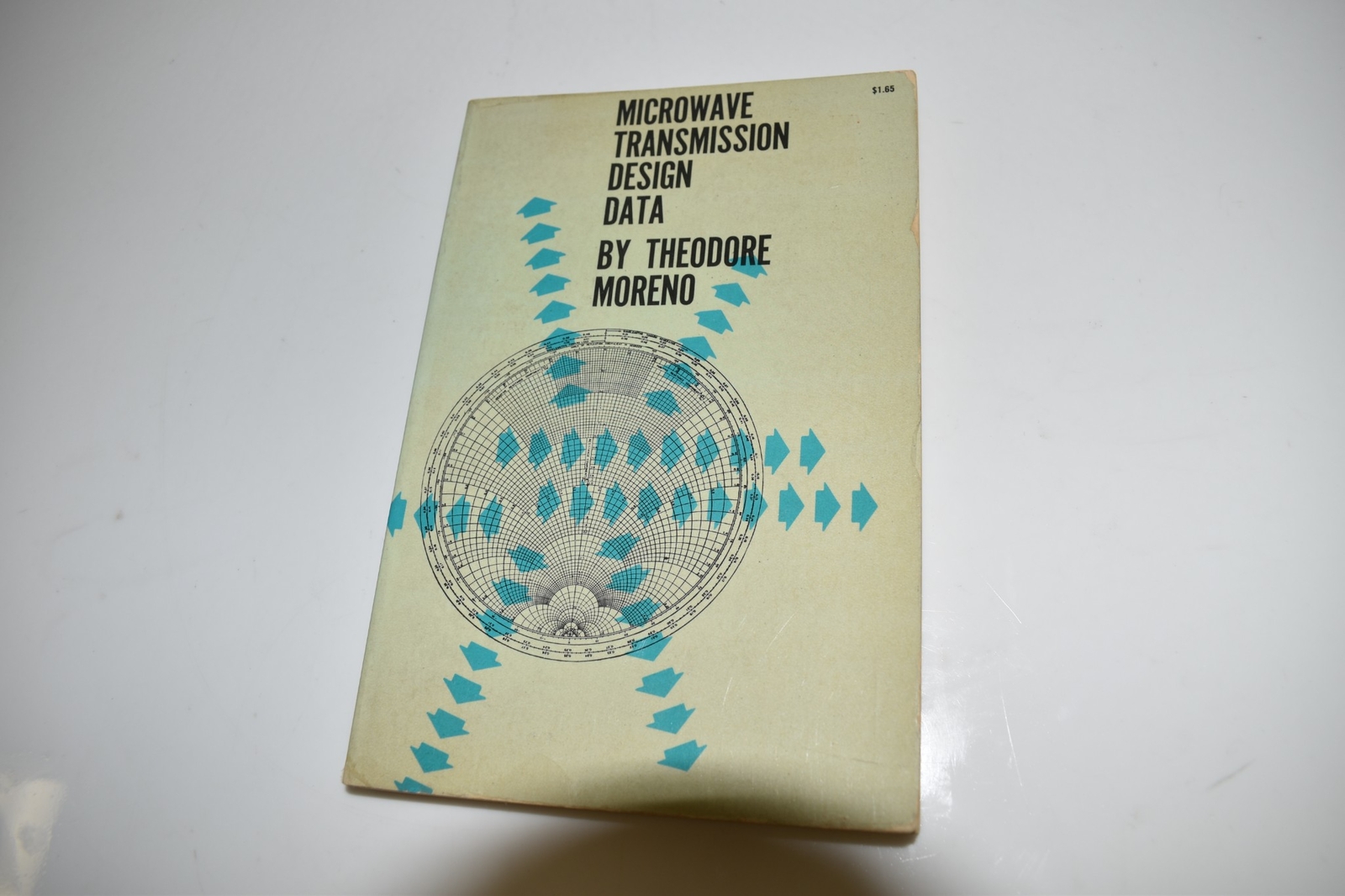 *LL*  Microwave Transmission Design Data, by T. Moreno, 1958. Paperback  (DGJ36)
