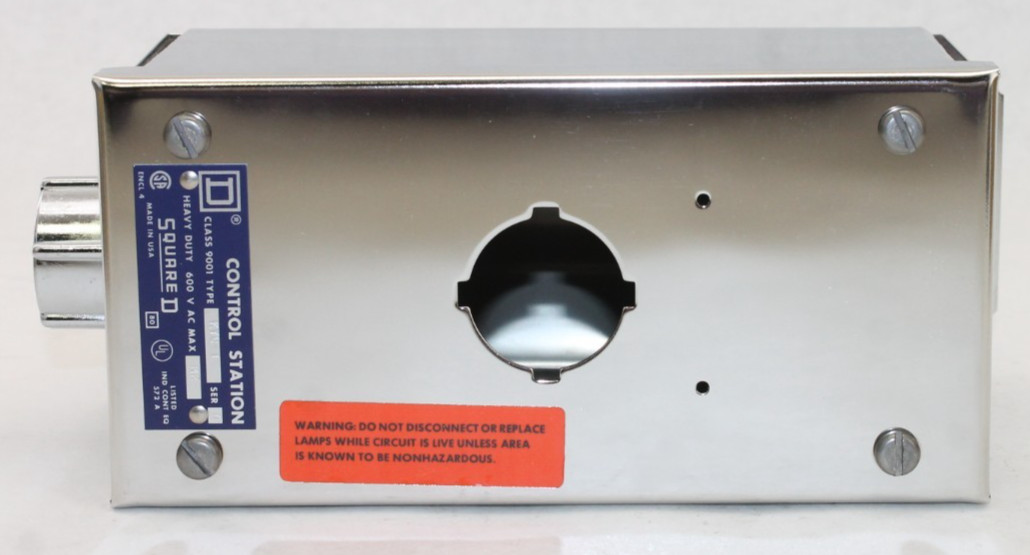 NIB Square D 9001 KYC-1 Pushbutton Enclosure