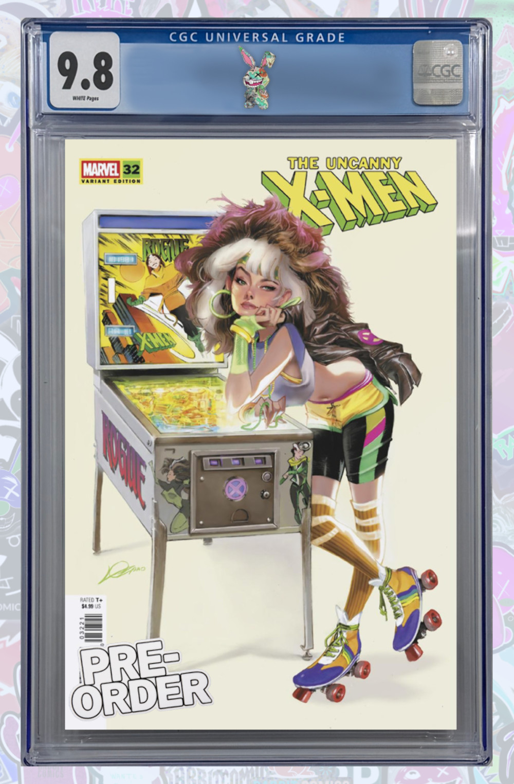 Uncanny X-Men #32 | Alexander Lozano 80s Variant | CGC 9.8 | PREORDER