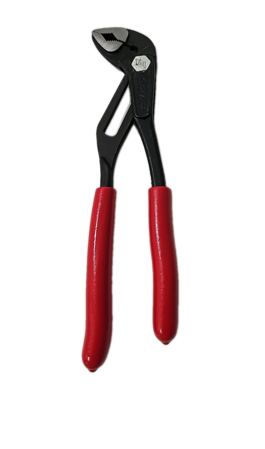 Snap On Tools 10" Water pump Adjustable Pliers 35 teeth 57% more pull power NEW!