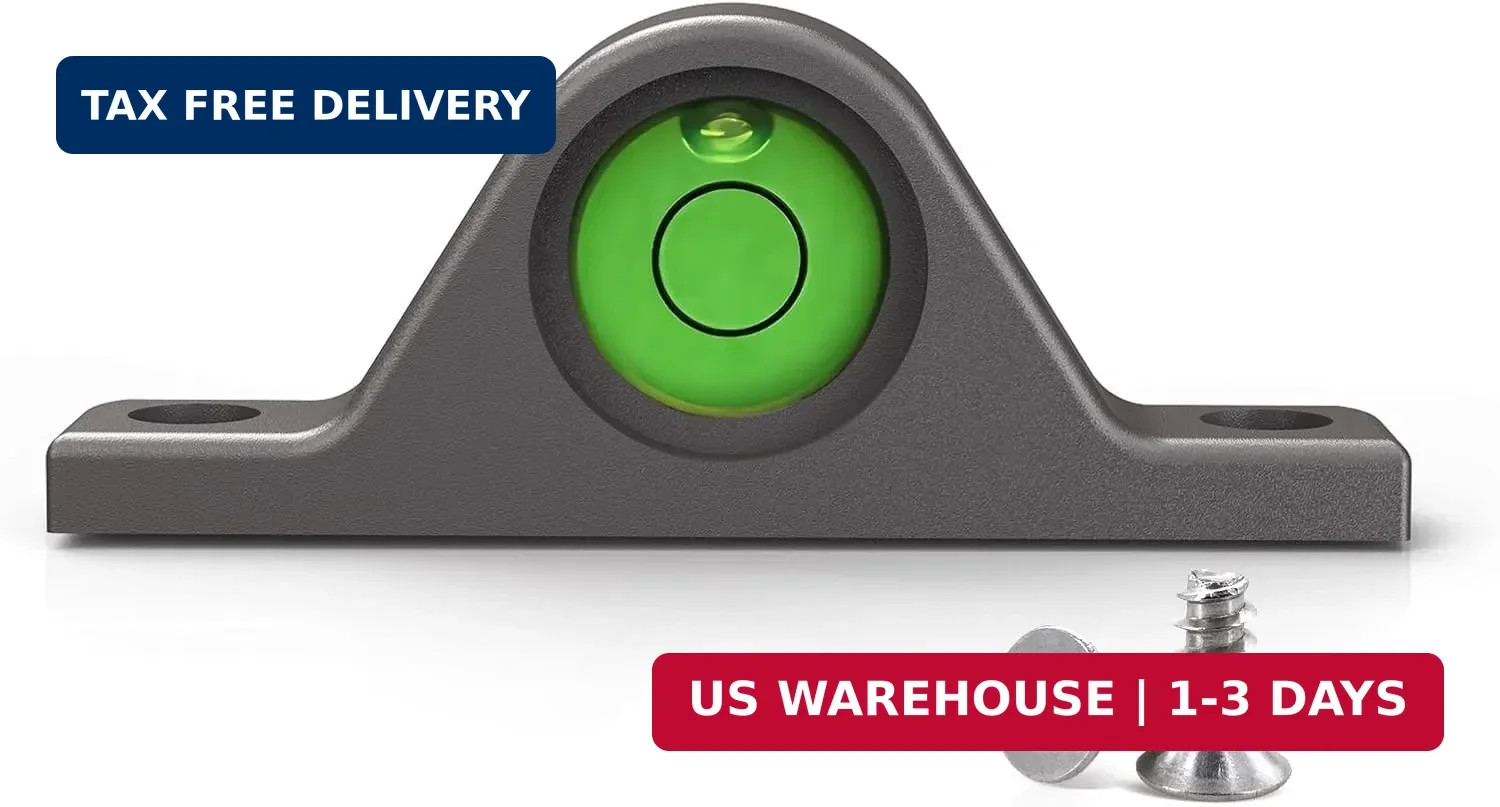 Replacement Bubble Vial 1277-6251S for Laser Level Clamp Holder, compatible with