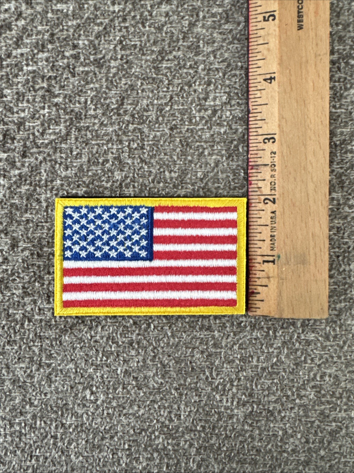 Morale Patches Bundle with Hook and Loop America Flag USA