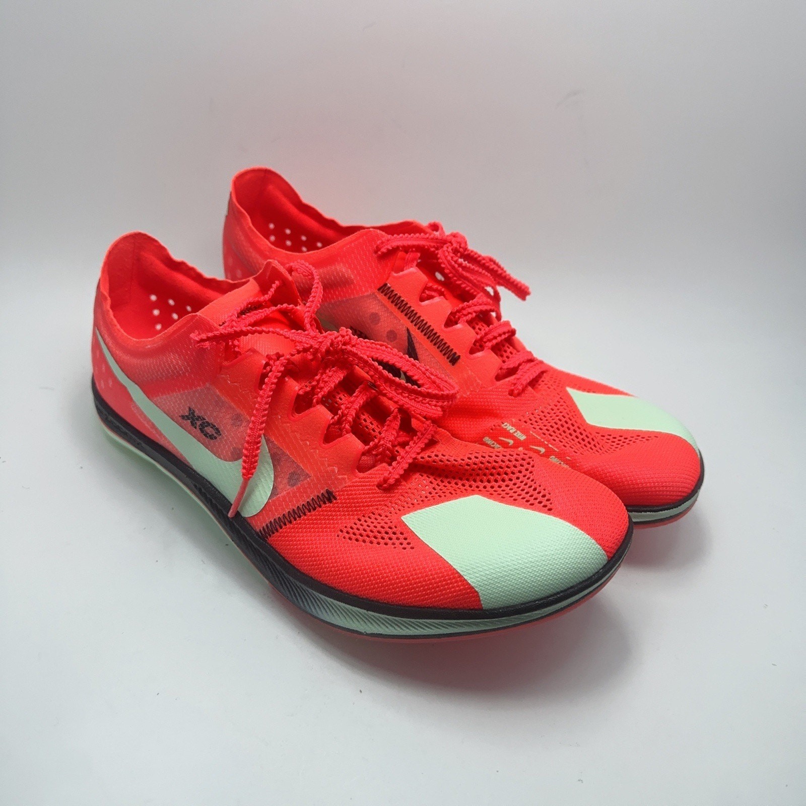 Mens Sz 11 Nike Dragonfly XC Cross Country Track Spikes Hyper Orange DX7992-600