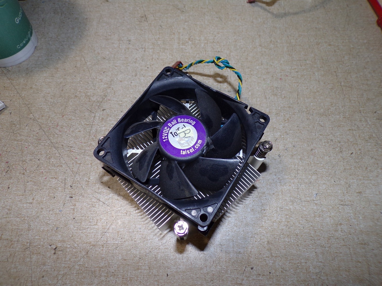 Taisol Aluminum Air Cooling Fan Assembly 11S31045550000034159K4 *FREE SHIPPING*