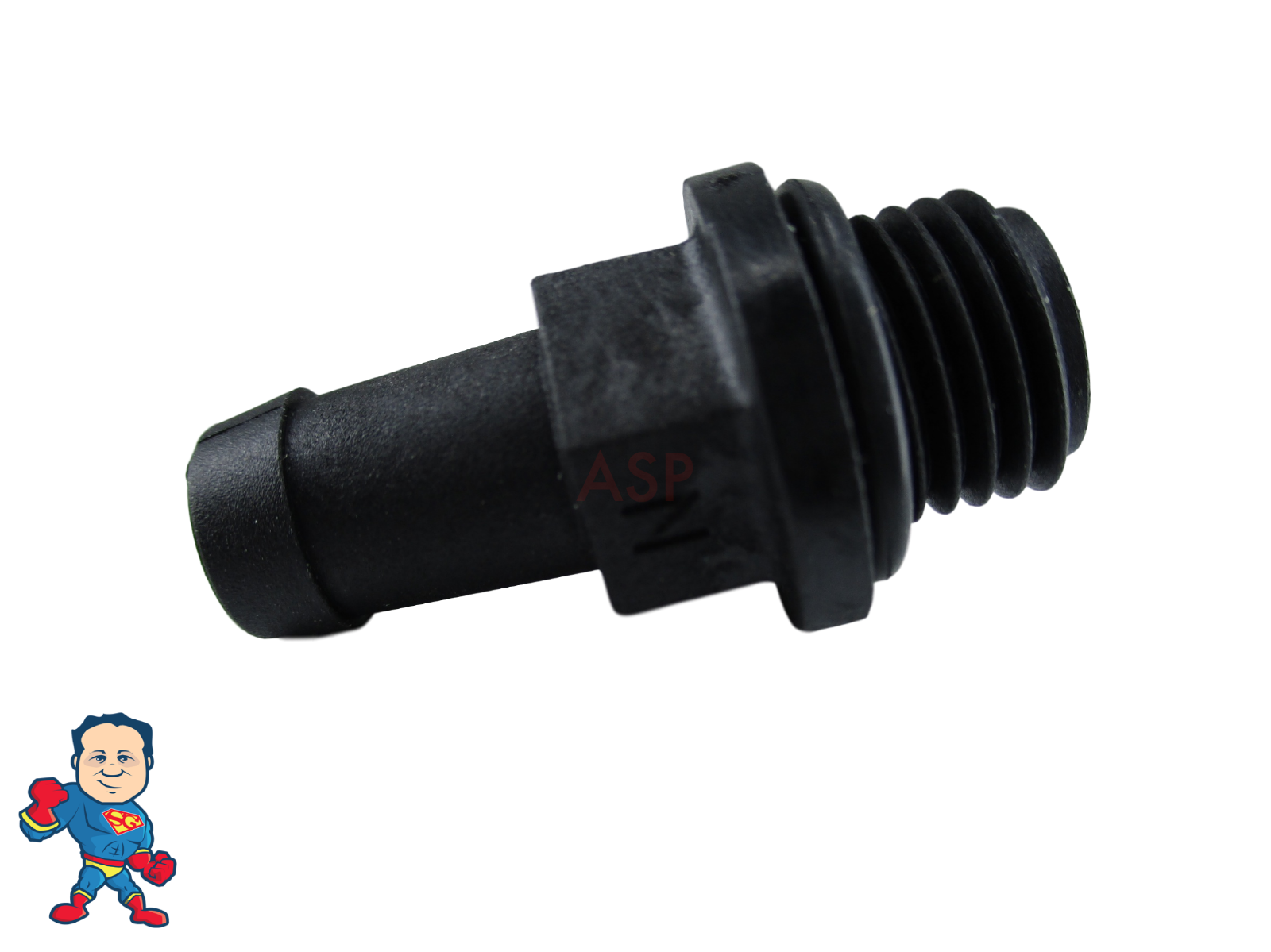 Barbed Bleeder Plug WUA Intertek LX 48 or 56 Frame Wet End Fine Threads