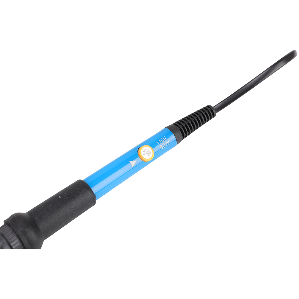 Soldering Iron Electric Gun 60W Adjustable Temperature Welding Solder Wire Kit