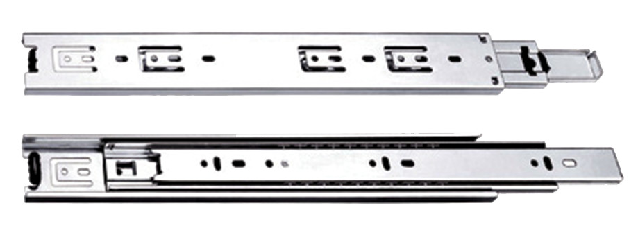 10 Pairs Full-Extension Ball Bearing Zinc Plated Drawer Slides 12"-14" 75 lb