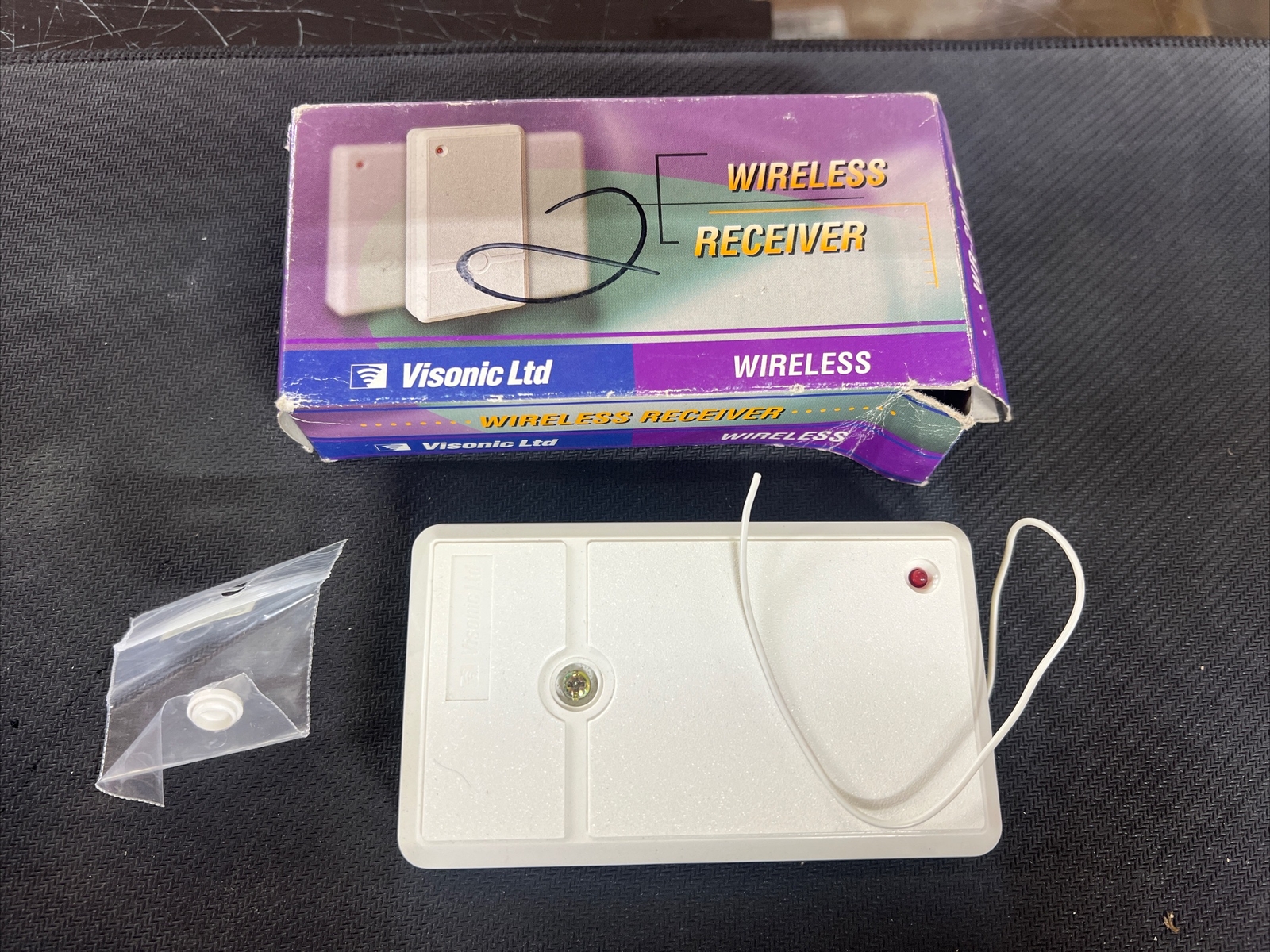 Visonic WR-200   1- Channel Security System Wireless Receiver New
