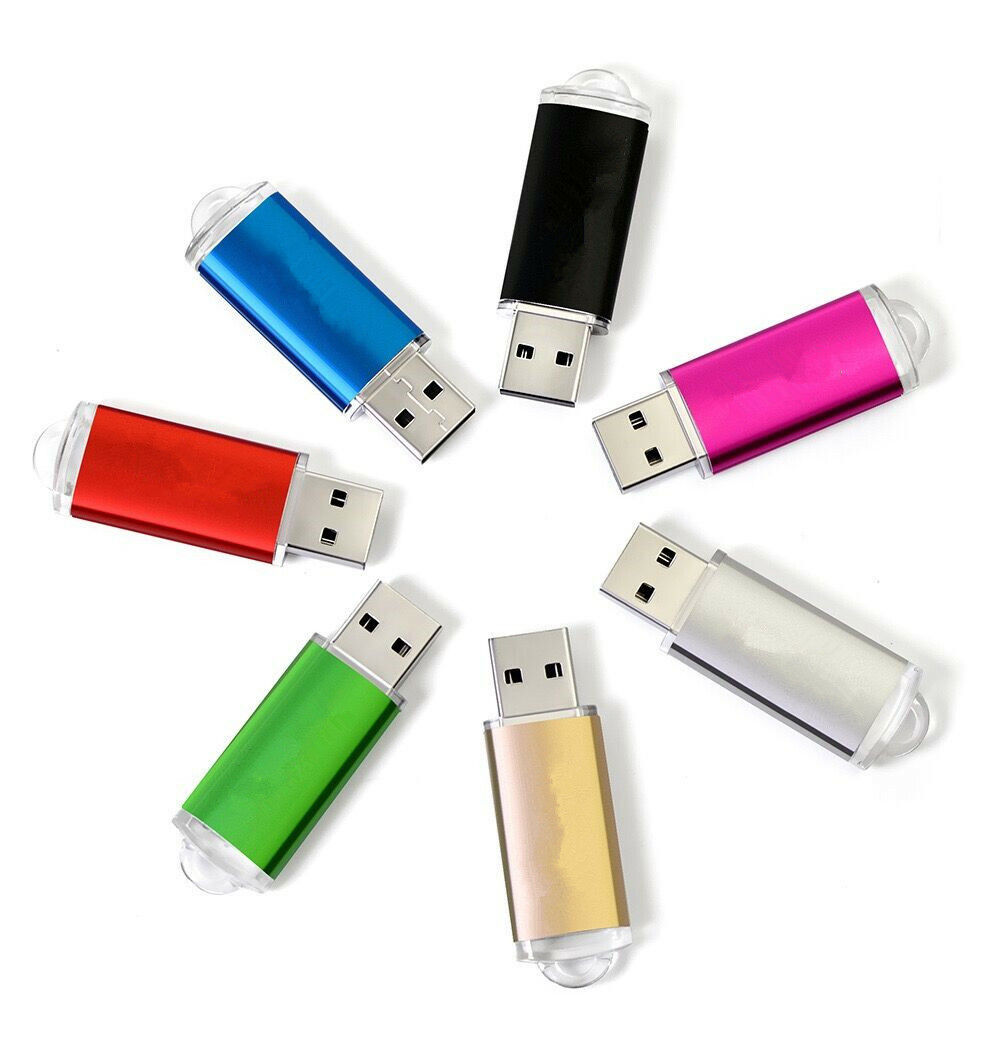 10/20/50PCS USB 2.0 Flash Drives Thumb Stick Memory Storage Pen Wholesale U Disk
