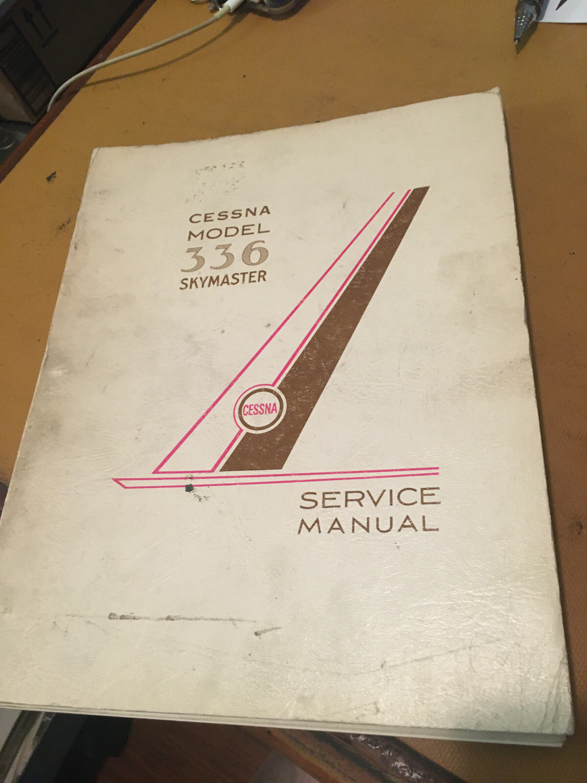 Cessna 336 SkyMaster Service Manual