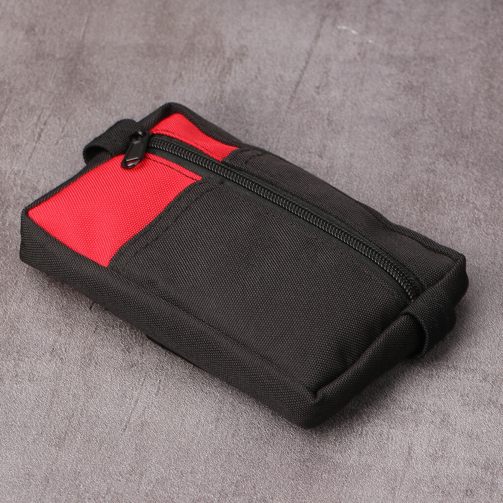 Tactical Outdoor Double Layer Shoulder Strap Pouch EDC Storage Bag
