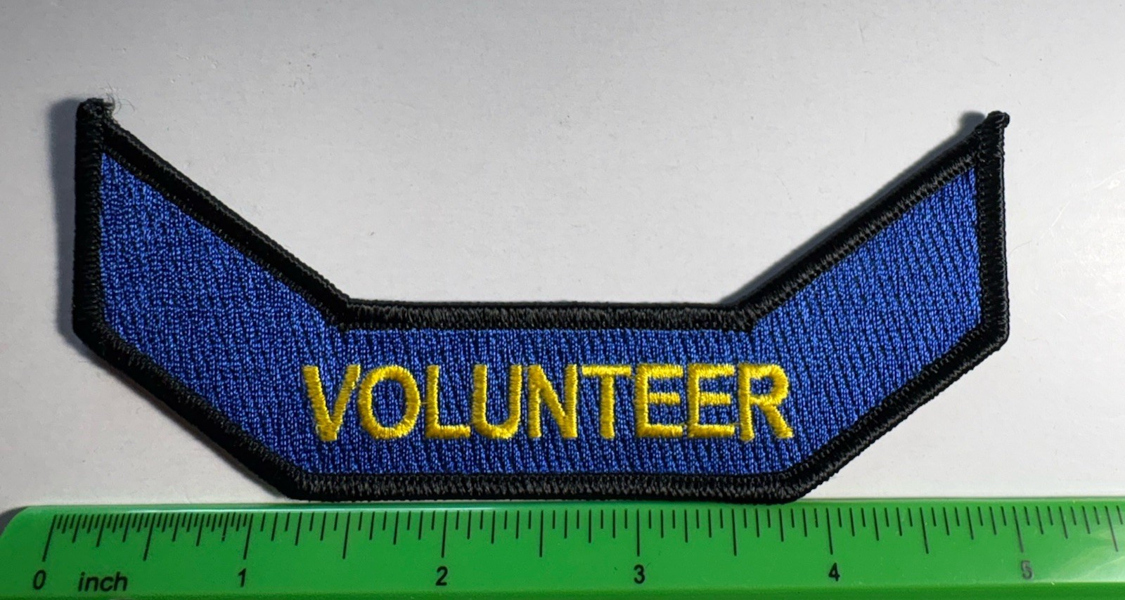 Volunteer Rocker Patch
