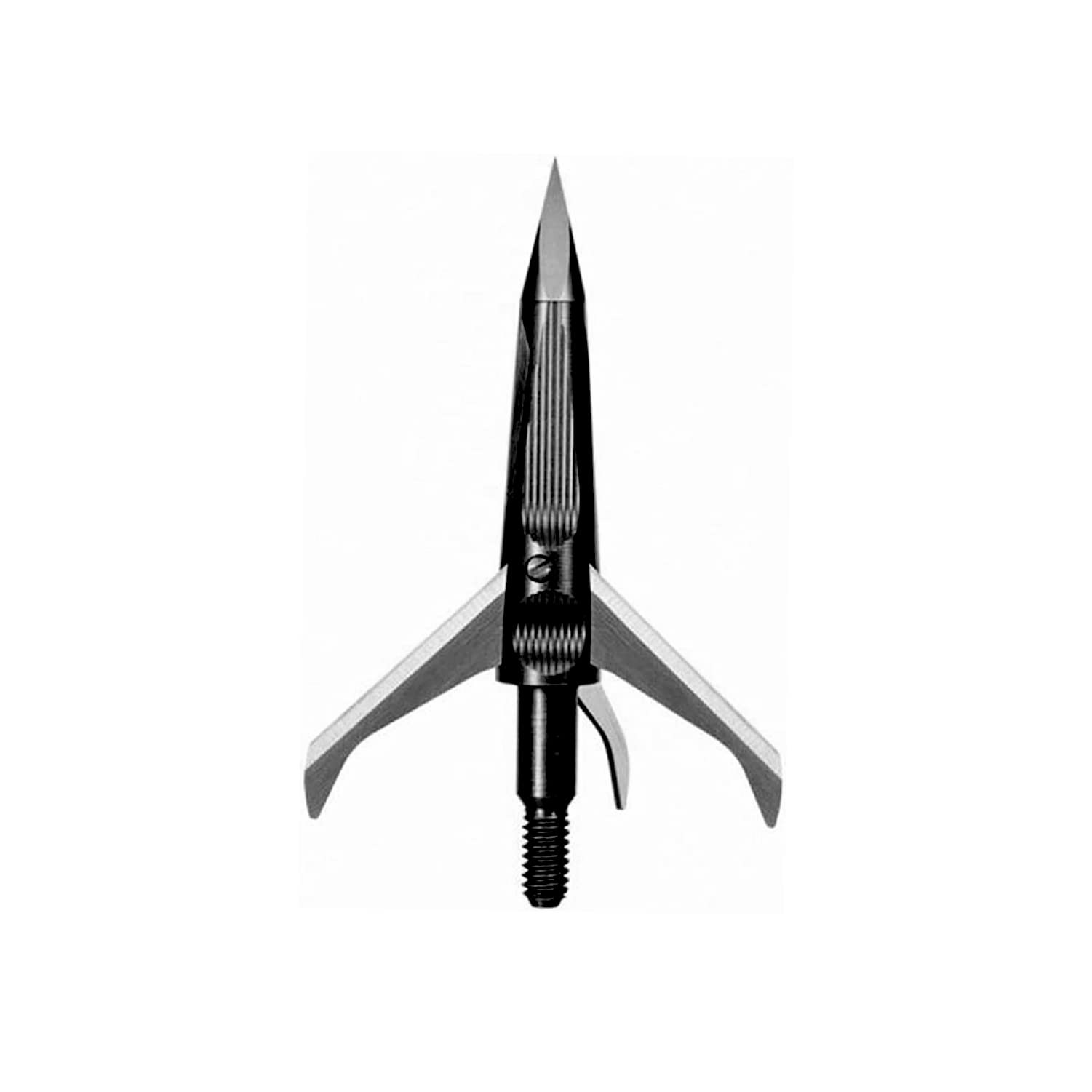 Archery Spitfire Mechanical Broadhead 1.5" Cut 100 Grain Front Deploy 3-Pack Bla