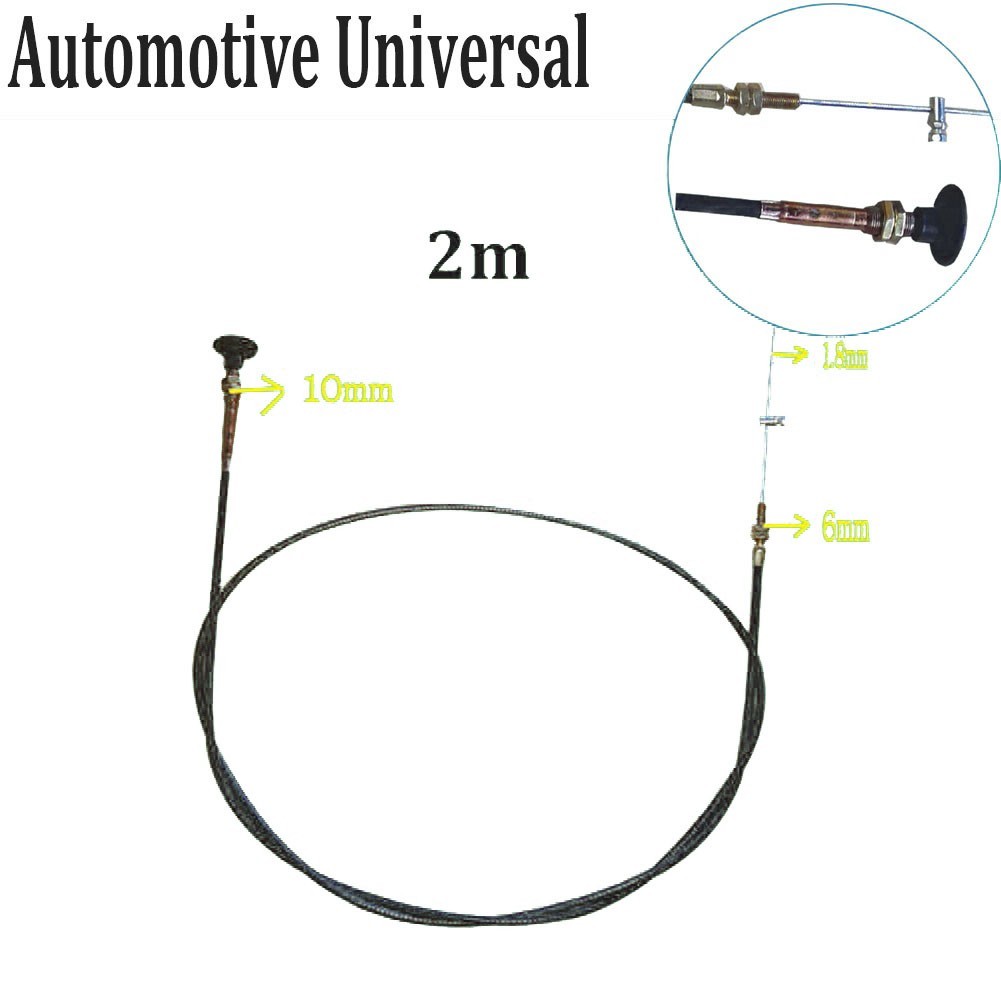 Carburetor Choke Cable Perfectly Matches Cars And Trucks //New