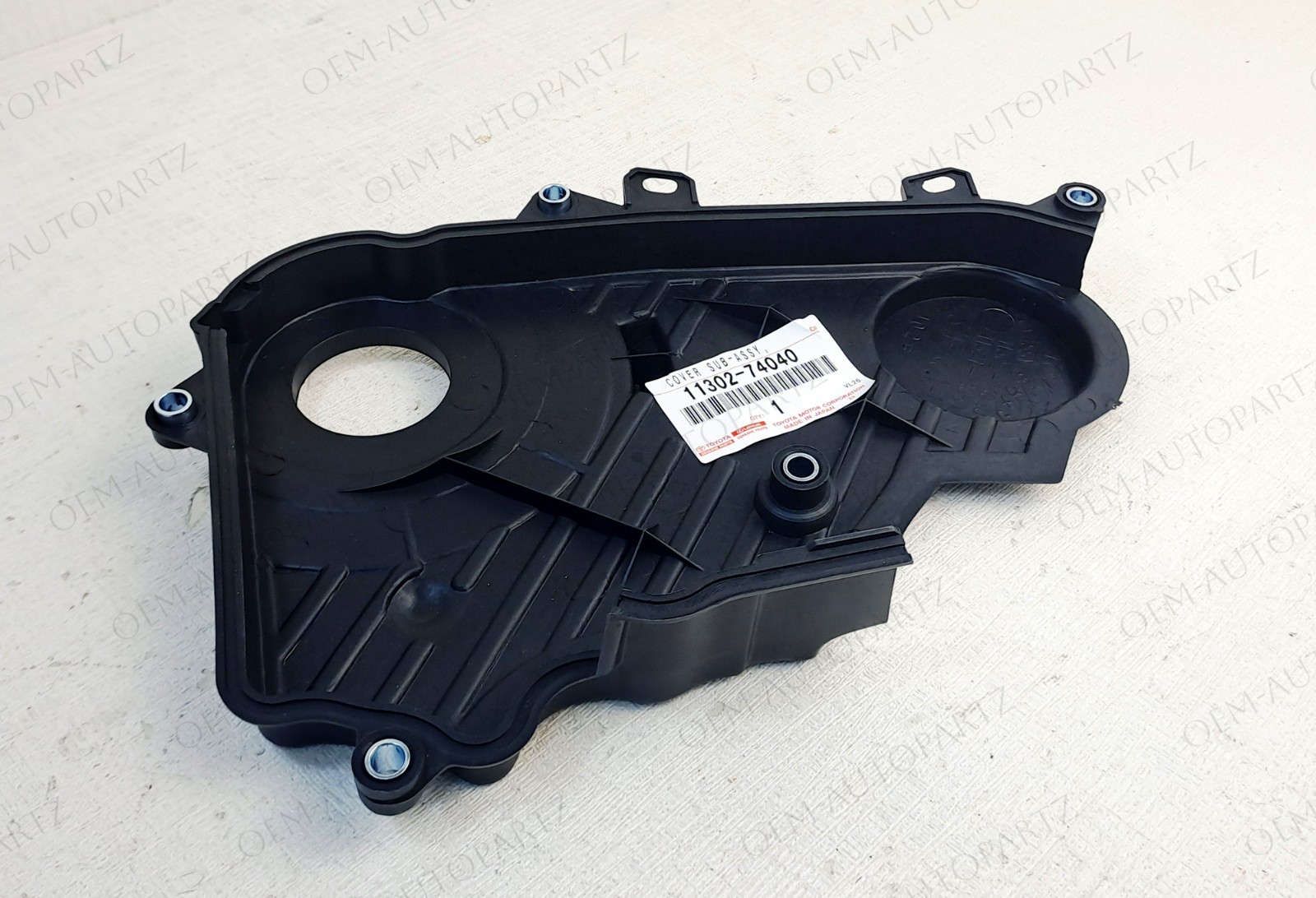 11302-74040 TOYOTA CAMRY RAV4 CELICA SOLARA GENUINE TIMING BELT COVER NEW OEM