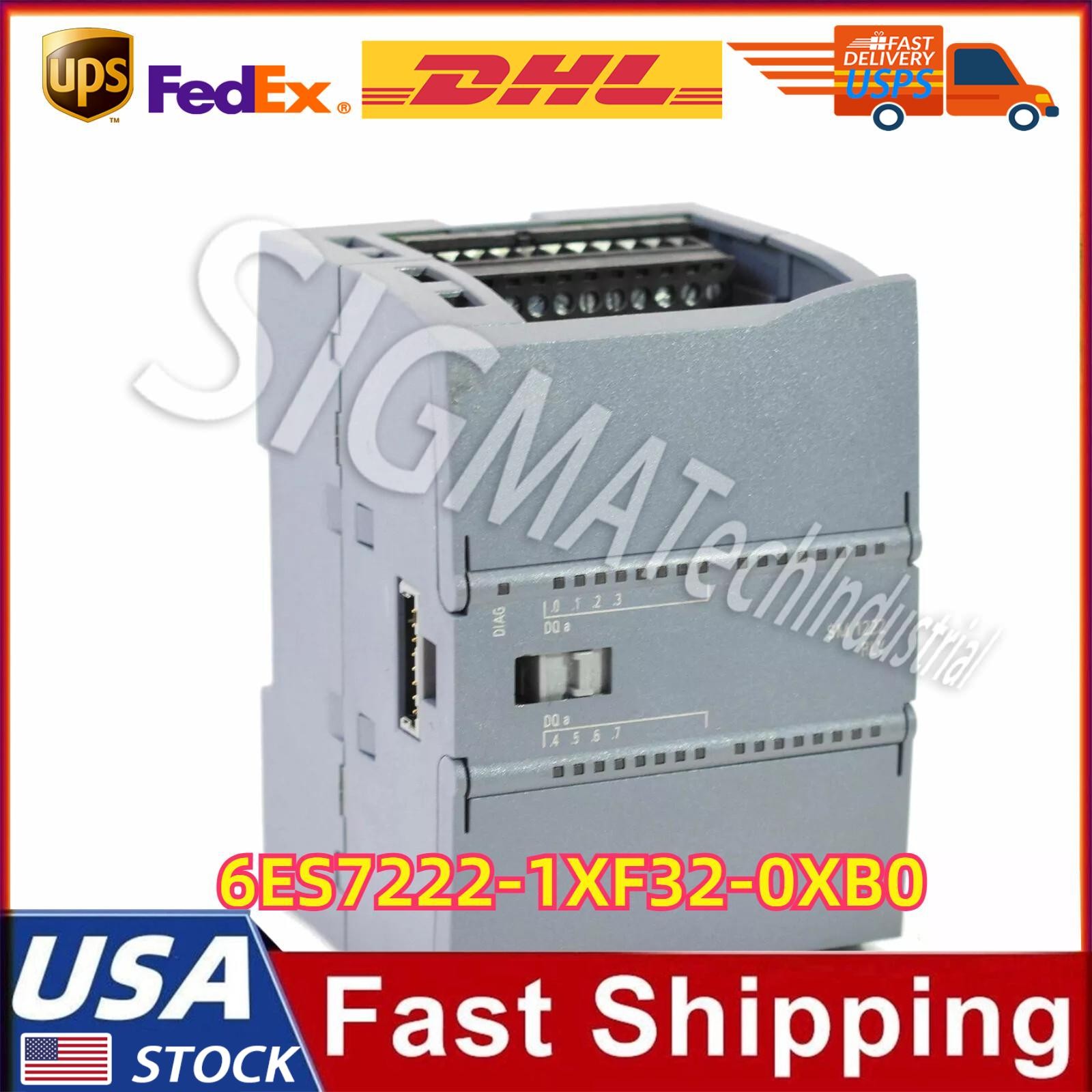 New Siemens 6ES7 222-1XF32-0XB0 S7-1200 Digital output SM1222 6ES7222-1XF32-0XB0