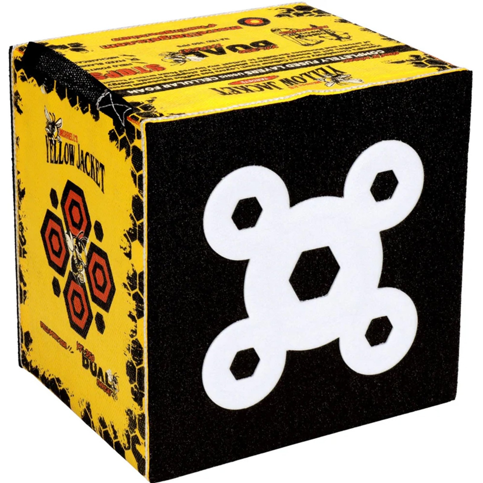 Morrell Yellow Jacket Dual Threat 350 FPS Foam Archery Target 350 FPS,