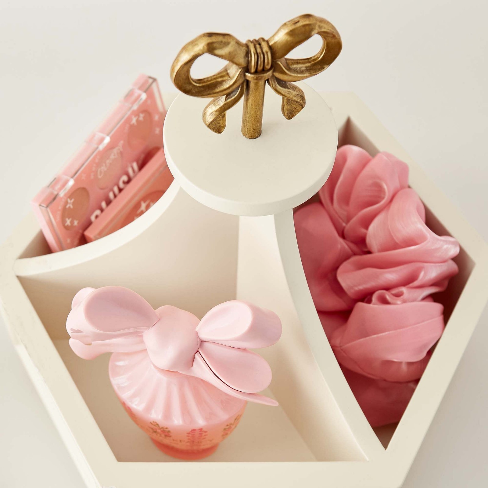 Potterybarn LoveShackFancy Desktop Spinning Organizer