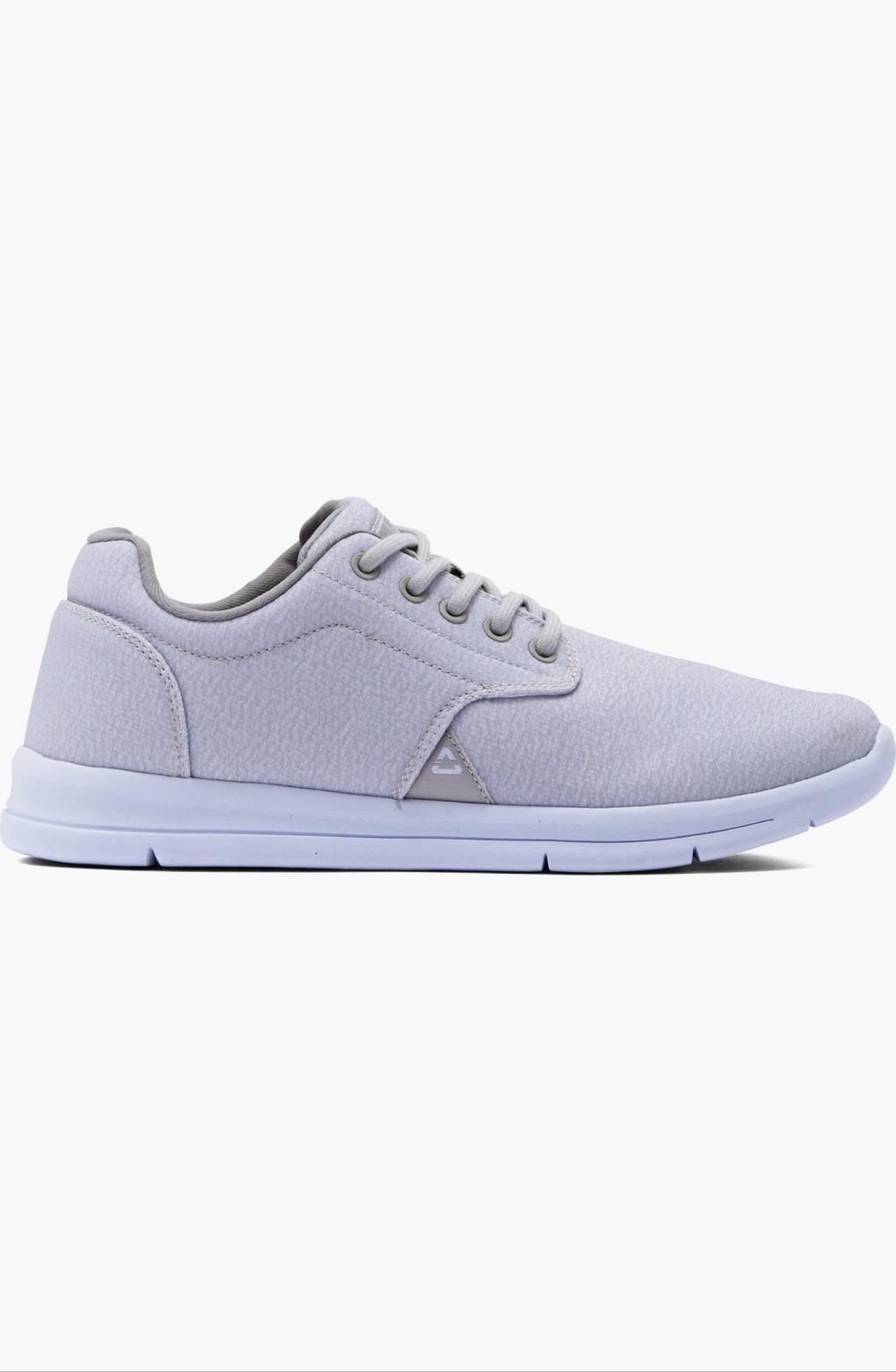 Cuater Travis Mathew Knit Men's Heather light Gray Sneakers 8