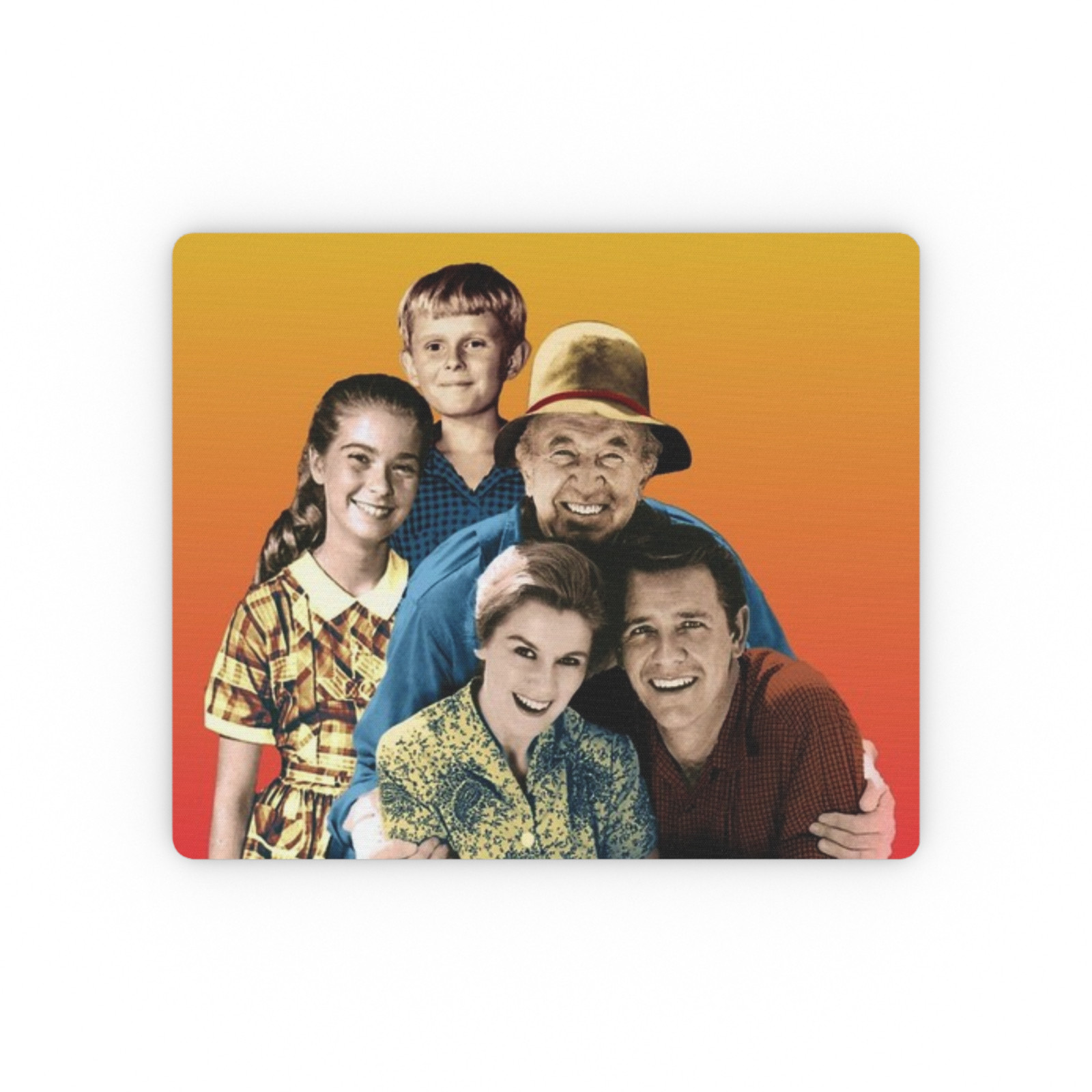 Real McCoys Classic TV Show Mouse Pad