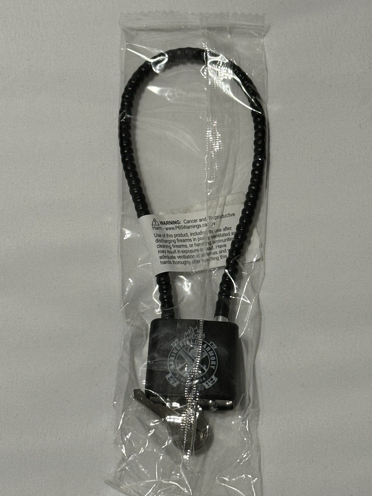Springfield Armory OEM Gun Lock Cable Safety Lock New