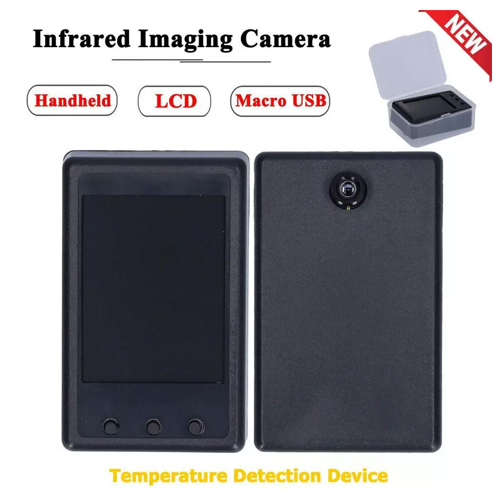 LCD Infrared Imaging Camera Handheld Thermal Imager Temperature Detection Device