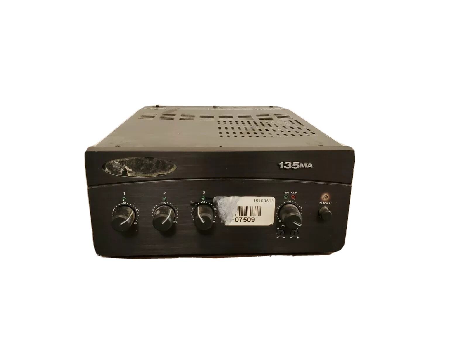 CROWN 135MA 35-WATT COMMERCIAL PA POWER AMPLIFIER