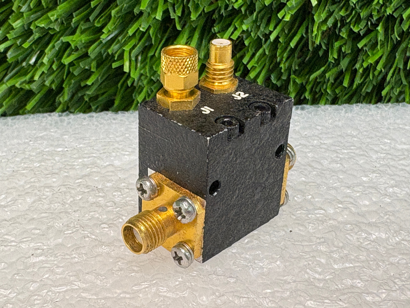 PRE OWNED | GENERAL MICROWAVE M190 SMA RF Coaxial Microwave PIN Attenuator