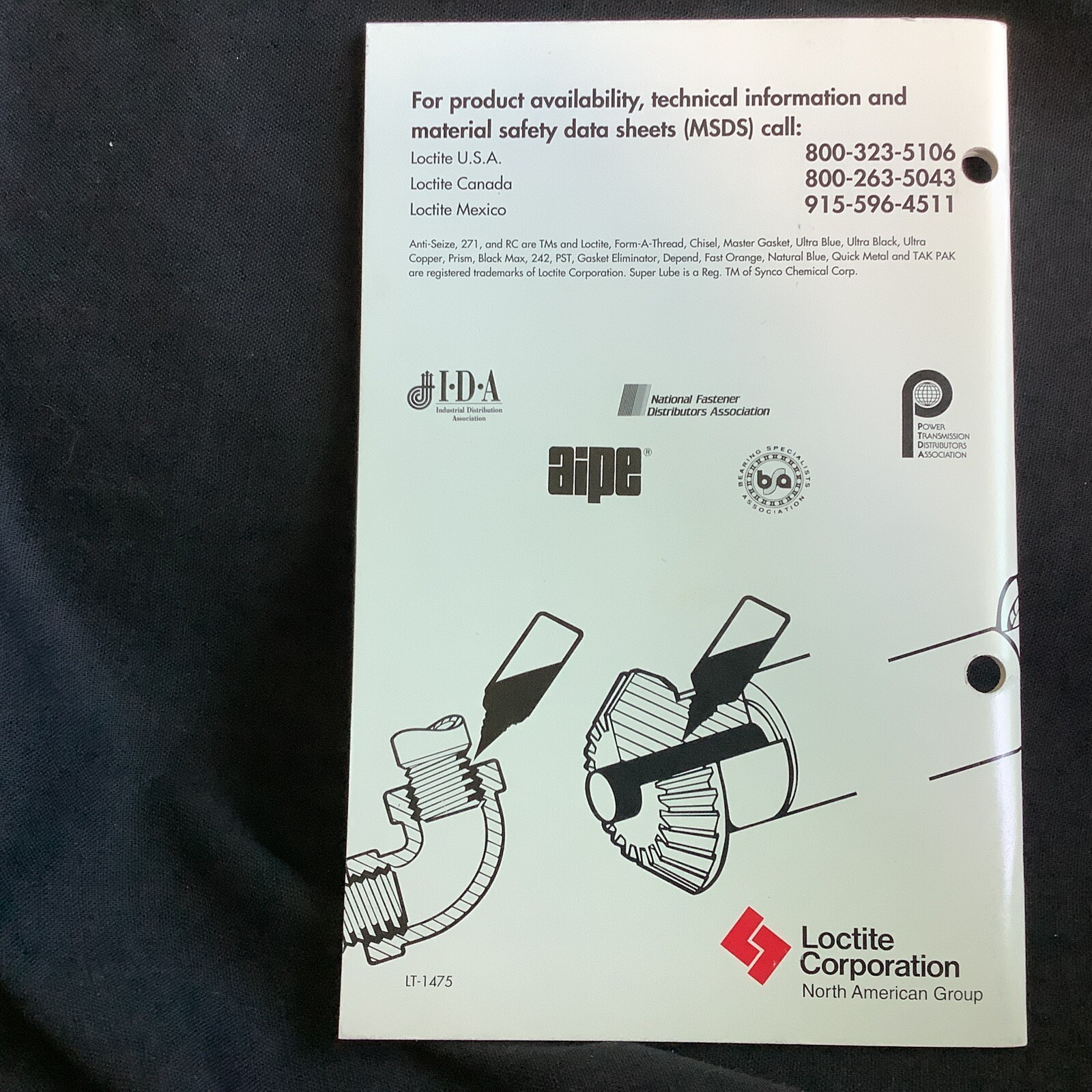 1993 Loctite "Do it Right" User's Guide (40-page booklet)