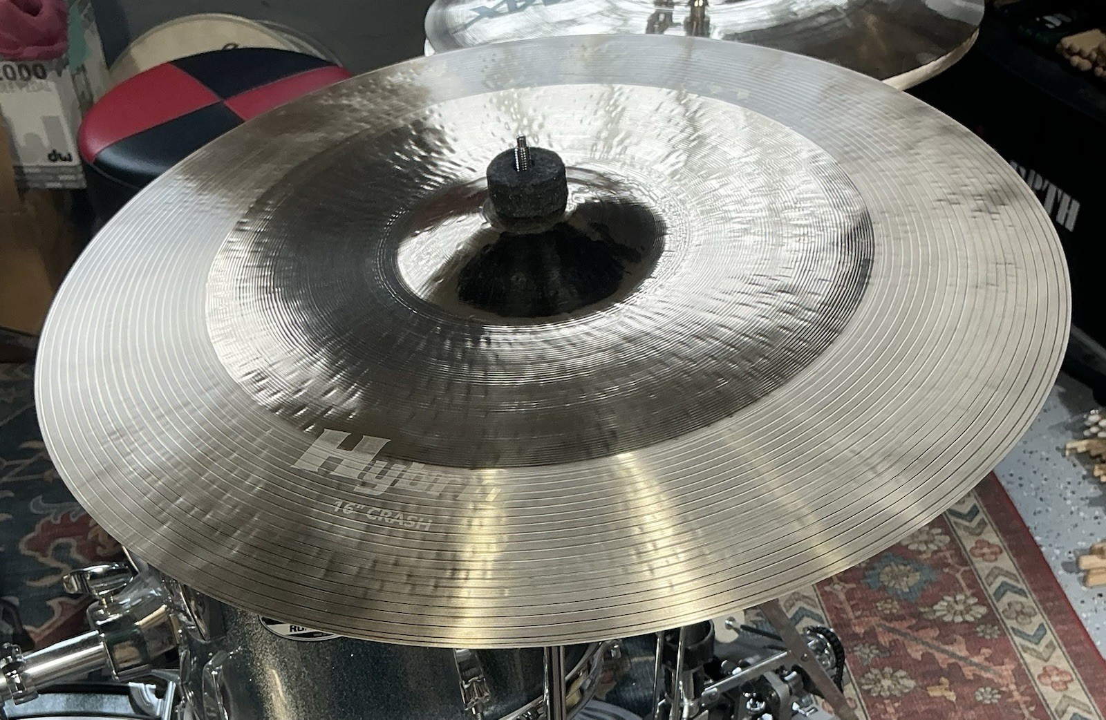 Aisen 16” Hybrid Crash Cymbal