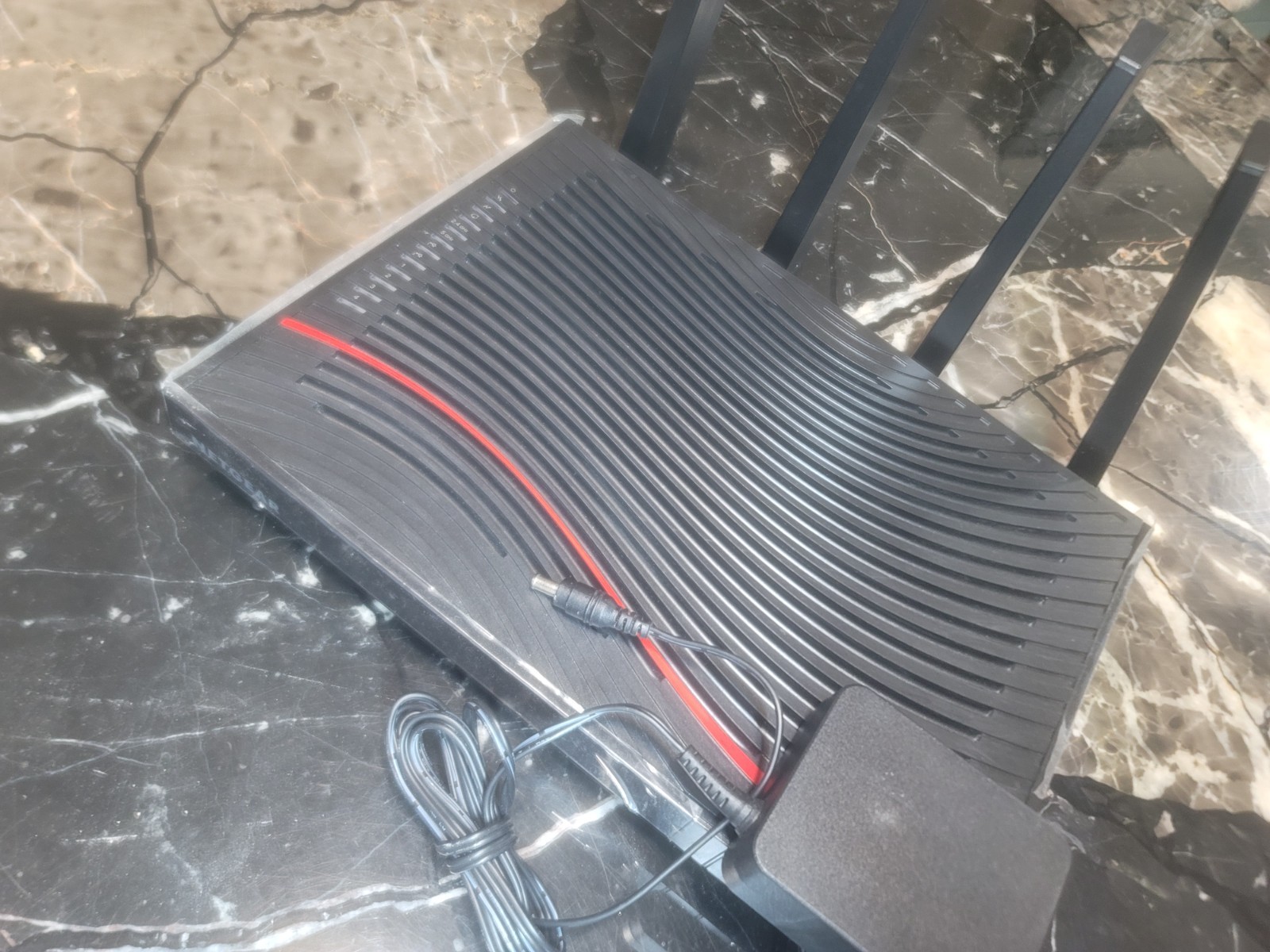 Lightly Used Netgear C7800 Nighthawk X4S AC3200 WiFi Cable Modem Router