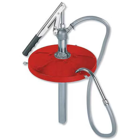 Westward 5Nud5 Lever Action Bucket Pump, Oil, 5 Gal Container Size, Up To 4 Oz
