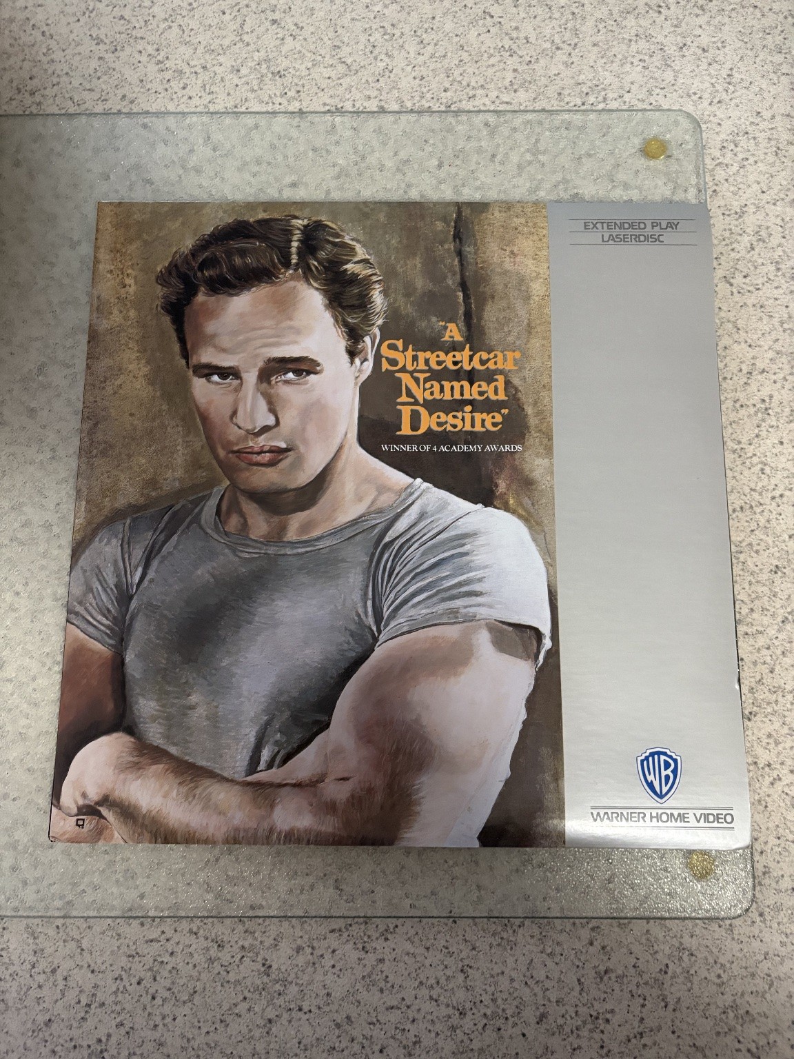 A Streetcar Named Desire LaserDisc 1951 Drama Extended Play Warner Home Video