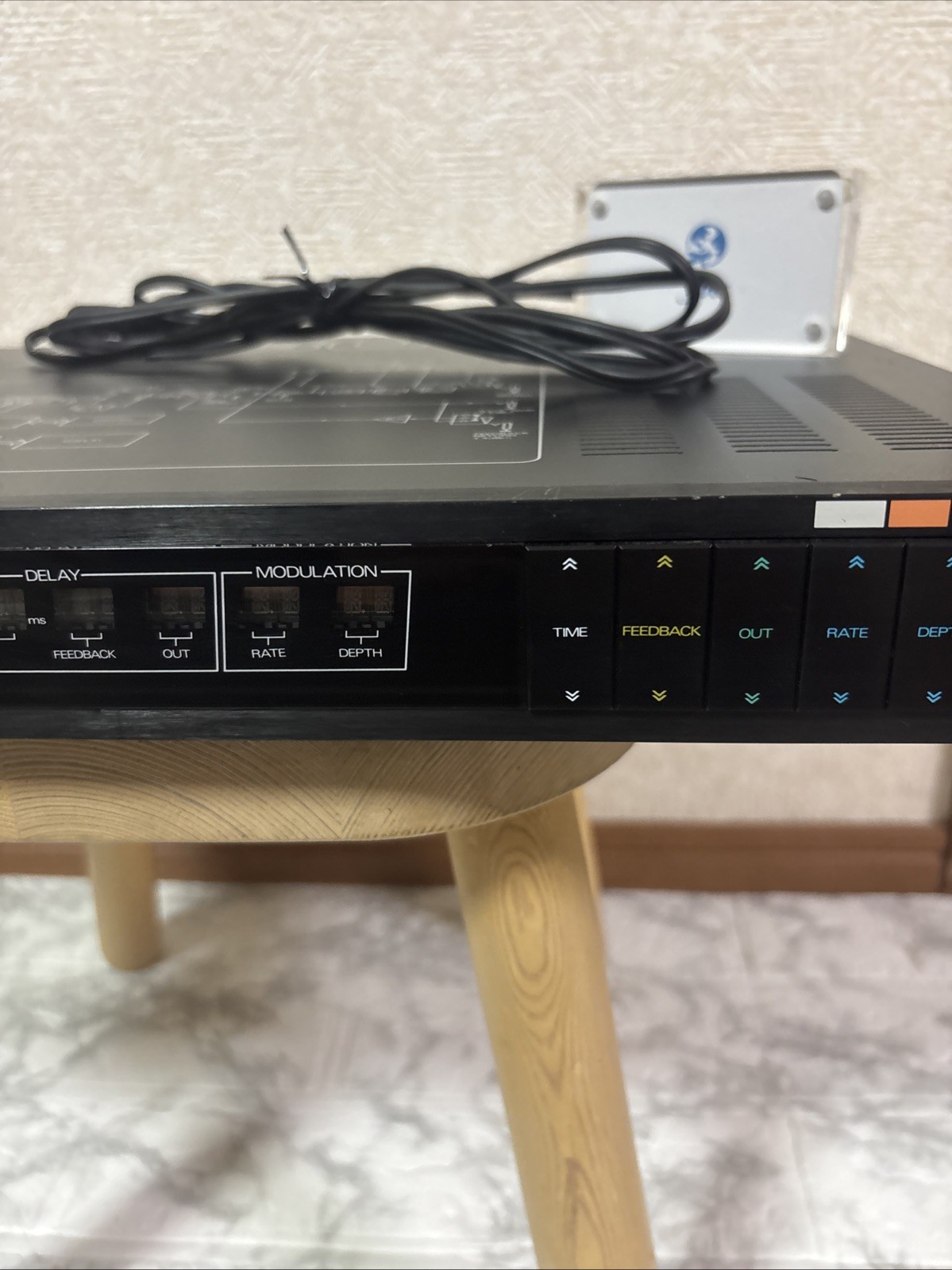 Roland SDE-3000A Digital Delay Vintage Rack Mount Effects Processor Japan TESTED