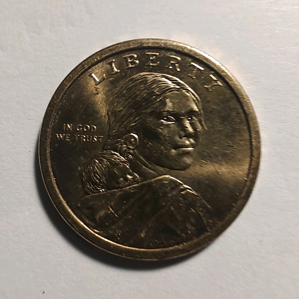 Native American $1 Dollar Coin Sacagawea Variety Uncertified Collectible US Coin