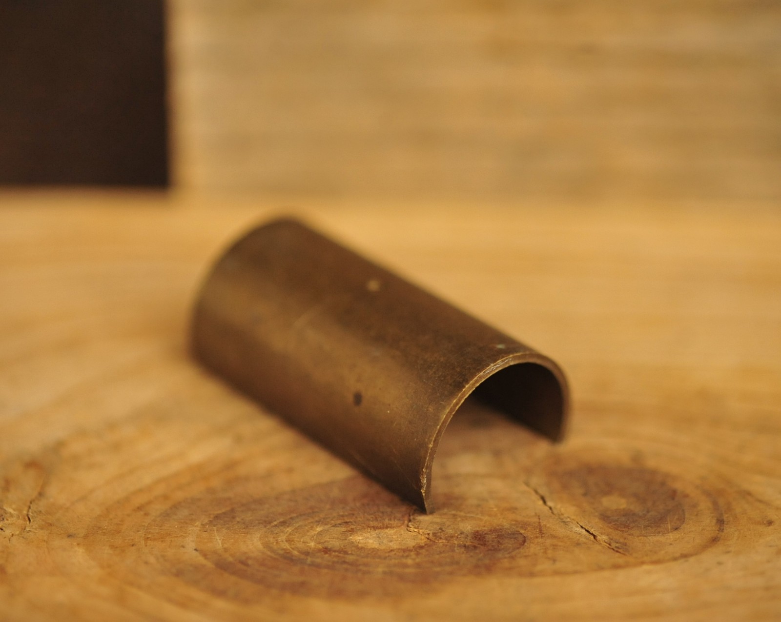 Muzzleloader Black Powder Low Profile Brass Nose Cap