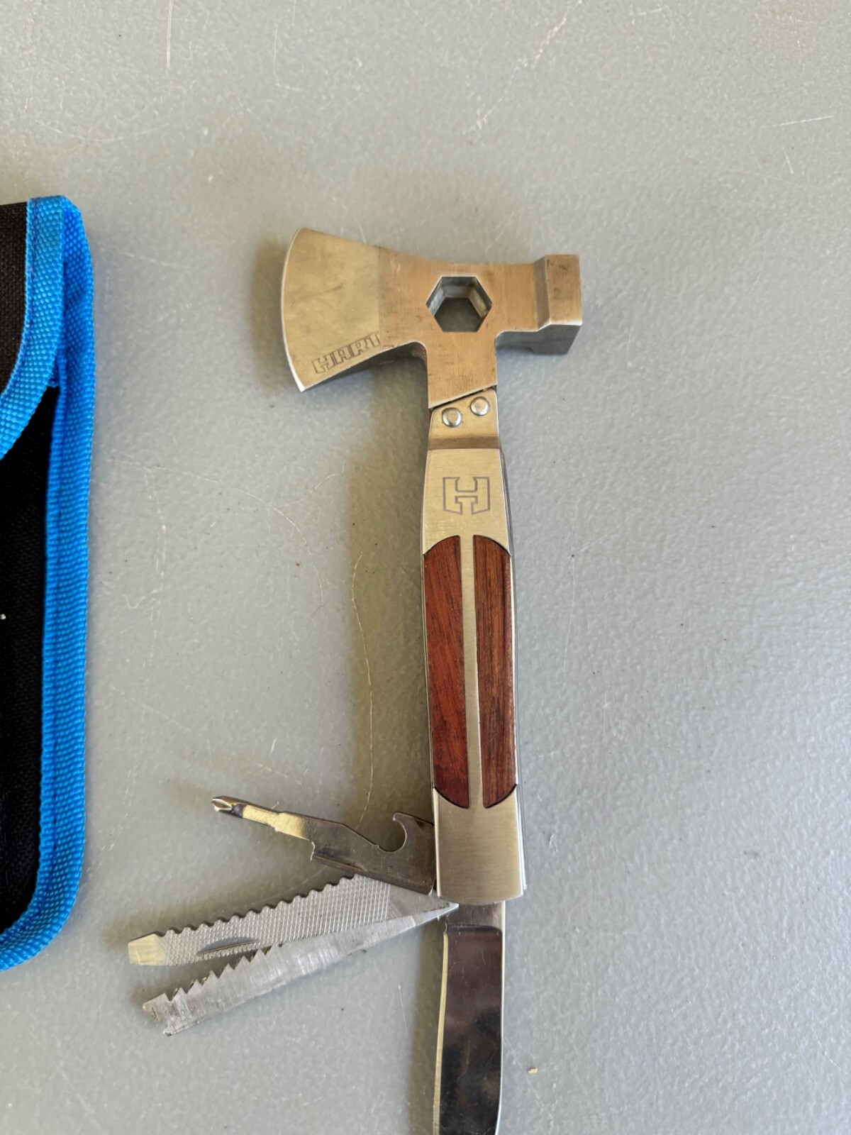 Hart Hatchet Multi-Tool with Storage Pouch camping hiking tool
