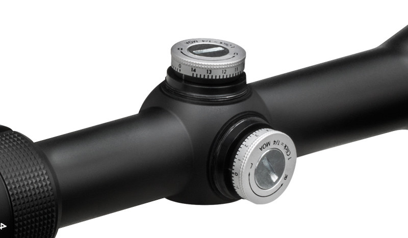 Vortex Diamondback 4-12x40 Rifle scope DBK-04-BDC w/ Vortex Medium Rings